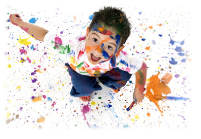 At BNS Web Creations we can get a bit messy.